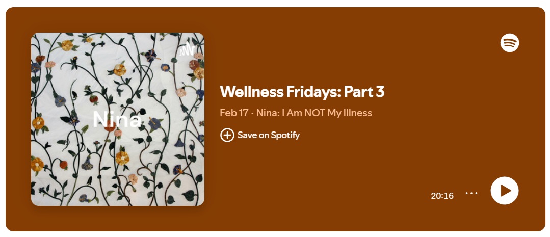 Wellness Fridays – Part 3