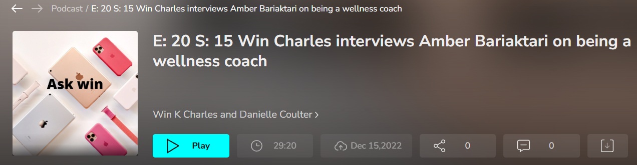 Ask Win Podcast
